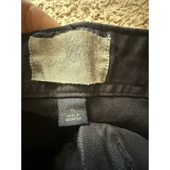 NWT Universal Thread Women's Size 16 Black Sailor Wide Leg Jeans High Rise - Picture 7 of 11